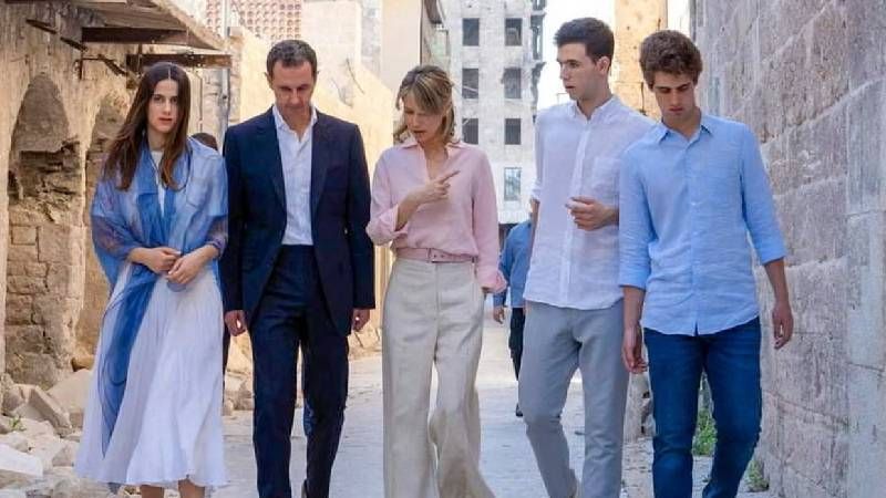 Suriye'yi kana buladı, Moskova'da sefa sürüyor... Esad ailesinin Rublyovka’daki hayatı deşifre oldu! Yaşadıkları mahalle ortaya çıktı... 1