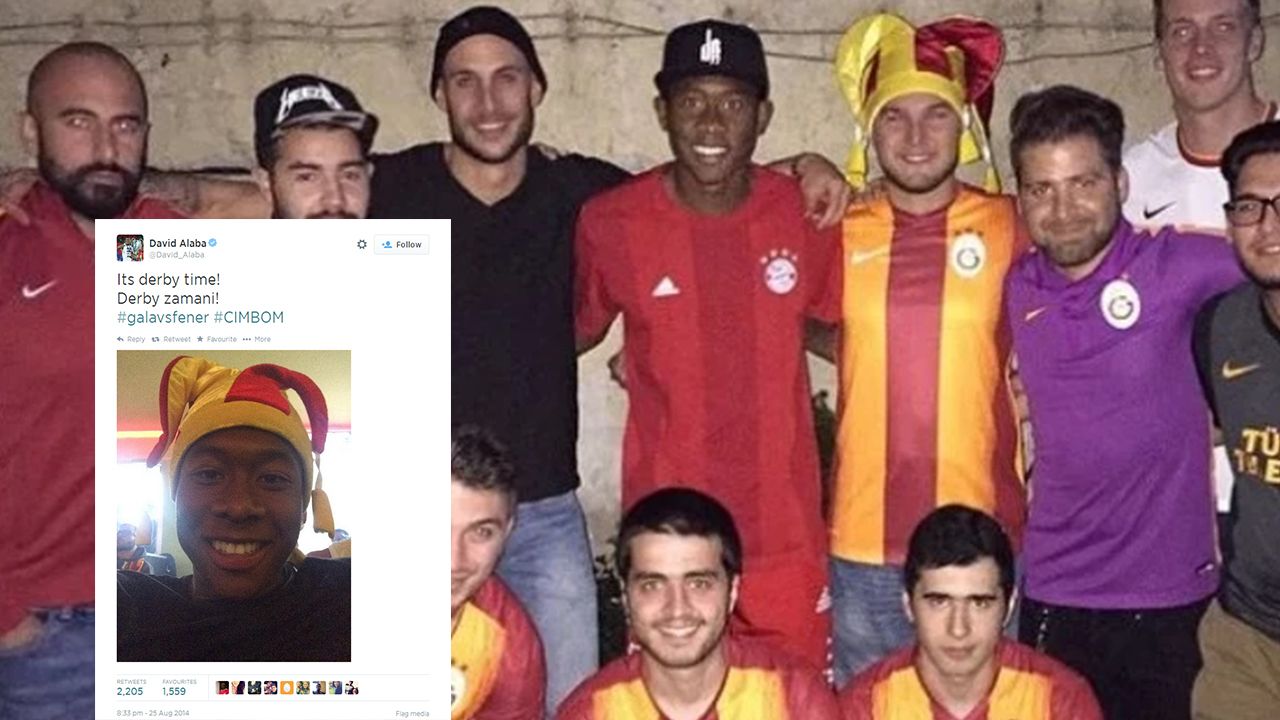 Galatasaray Real Madridli Alaba'yı istiyor 9