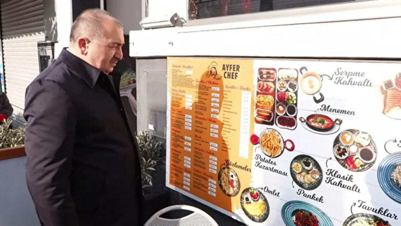 Ticaret Bakanlığı'ndan yıl başı öncesi İstiklal Caddesi'nde fahiş fiyat denetimi! Menüler tek tek incelendi... 6