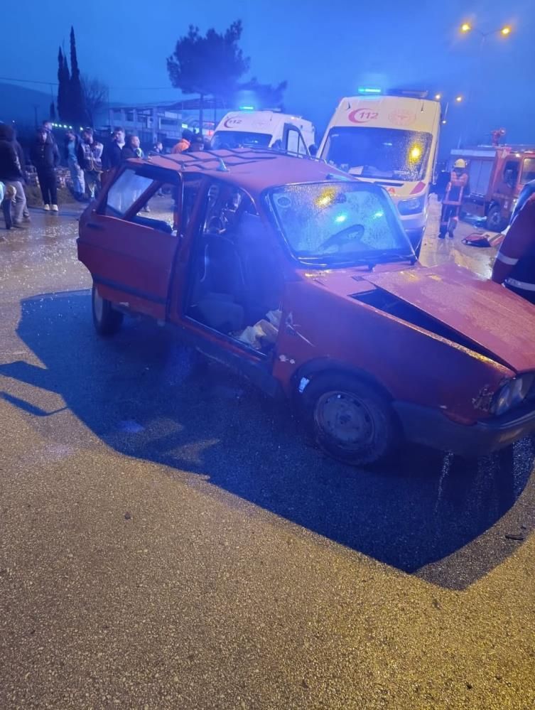Sinop'ta feci kaza: Ölü ve yaralılar var 2