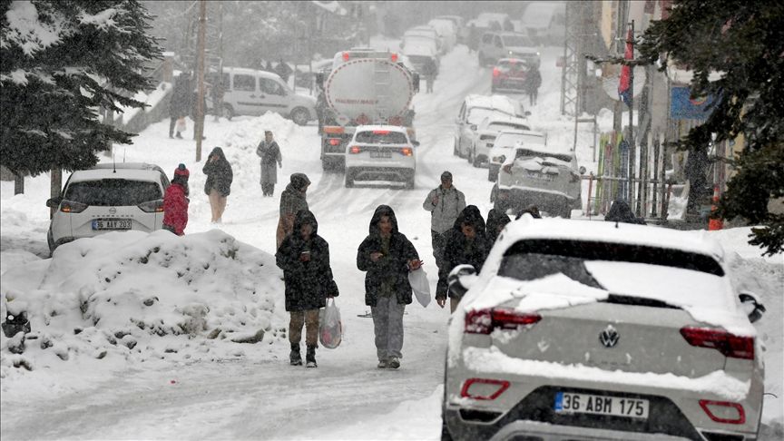 Meteoroloji'den 9 ile kar yağışı uyarısı! İşte kar yağışı beklenen illerimiz... 10