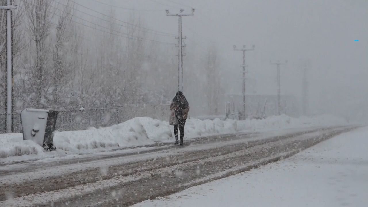 Meteoroloji'den 9 ile kar yağışı uyarısı! İşte kar yağışı beklenen illerimiz... 14