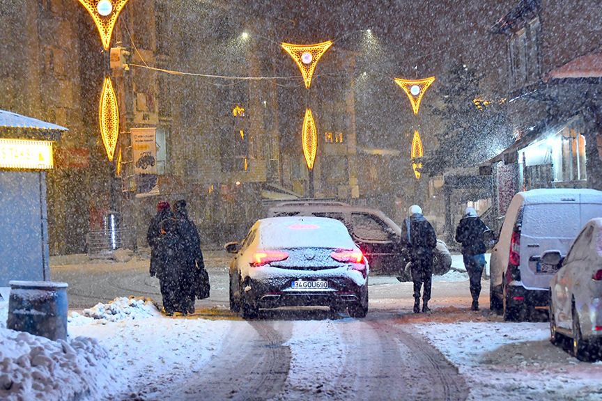 Meteoroloji'den 9 ile kar yağışı uyarısı! İşte kar yağışı beklenen illerimiz... 15