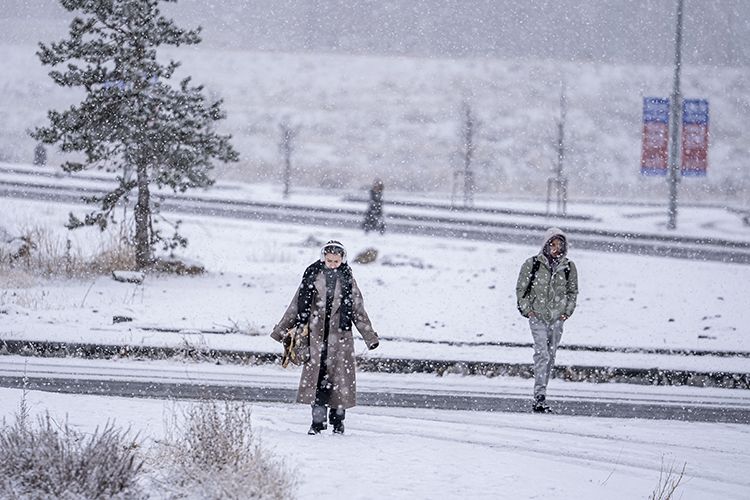 Meteoroloji'den 9 ile kar yağışı uyarısı! İşte kar yağışı beklenen illerimiz... 3