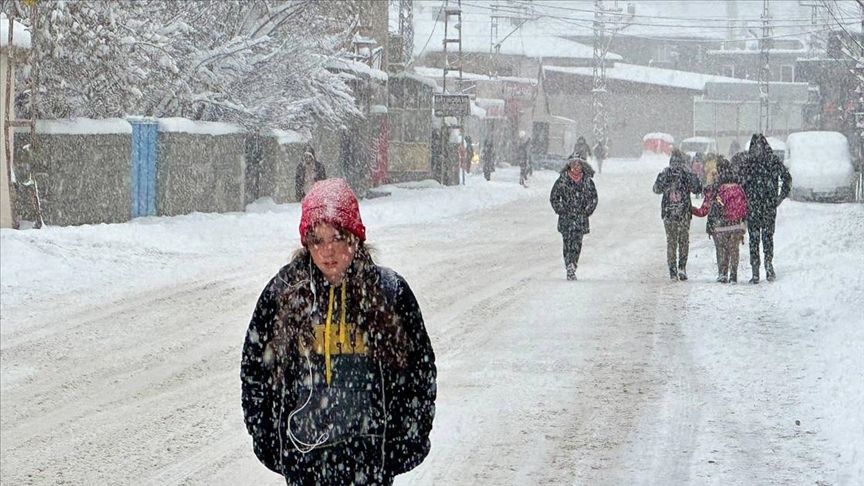 Meteoroloji'den 9 ile kar yağışı uyarısı! İşte kar yağışı beklenen illerimiz... 5