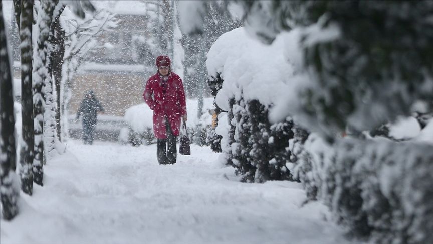 Meteoroloji'den 9 ile kar yağışı uyarısı! İşte kar yağışı beklenen illerimiz... 9