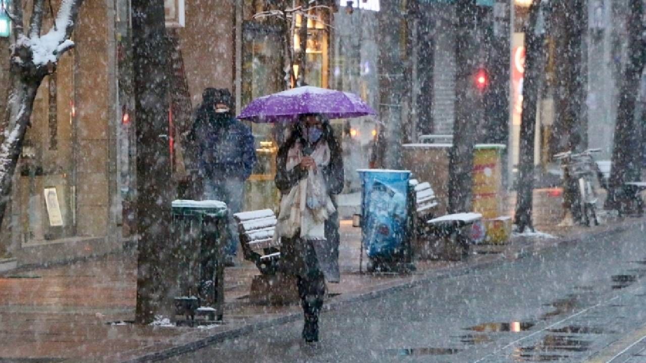 Tüm yurdu etkileyecek! Meteoroloji’den son dakika uyarısı: Kar, tipi ve fırtına kapıda 8