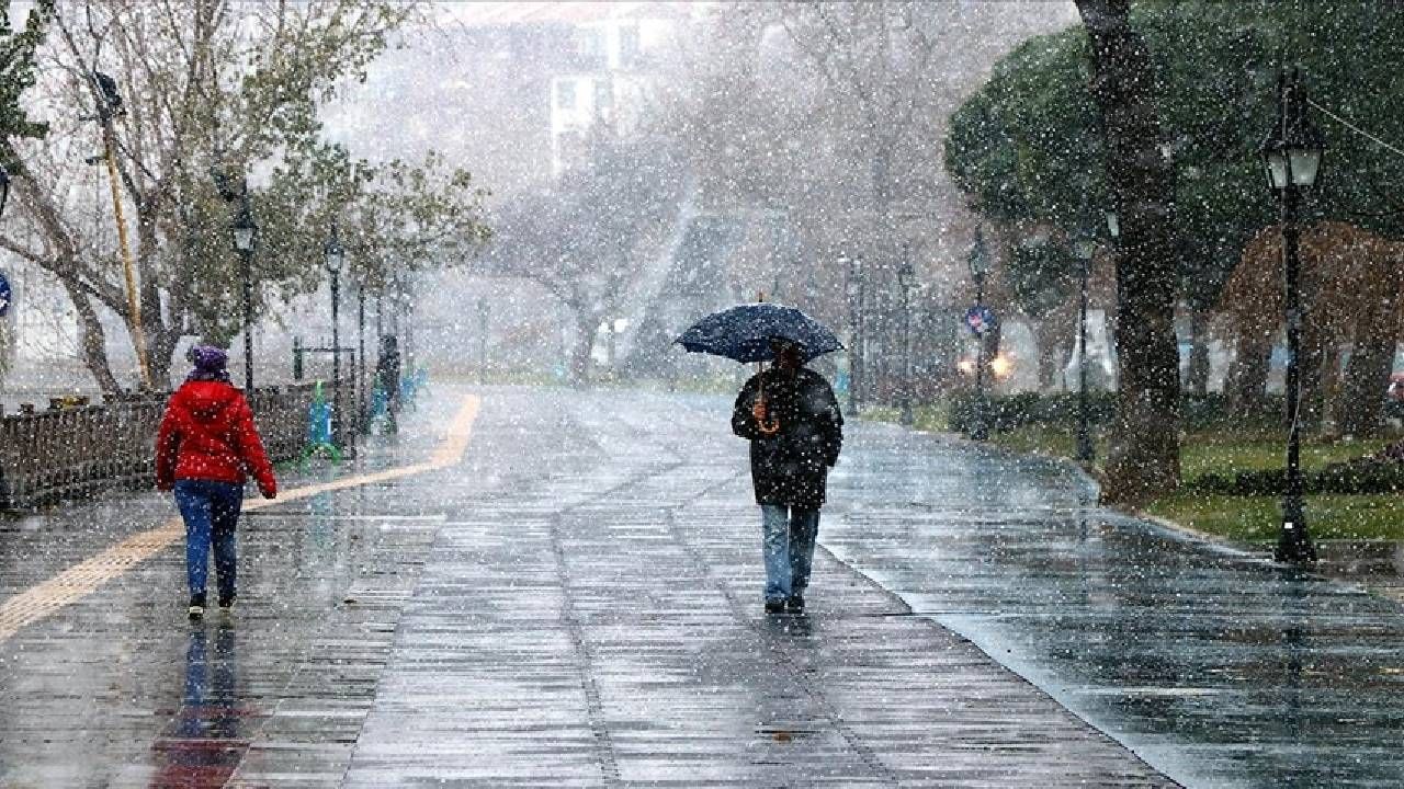 Tüm yurdu etkileyecek! Meteoroloji’den son dakika uyarısı: Kar, tipi ve fırtına kapıda 9