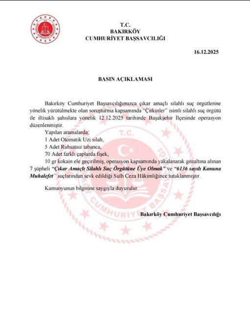 Evden cephanelik çıktı! İstanbul’da Çirkinler çetesine büyük operasyon: Kıskıvrak yakalandılar 2