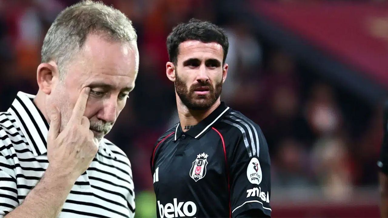 Beşiktaş'ta Rafa Silva kararı netleşti! Neler konuşuldu? 1