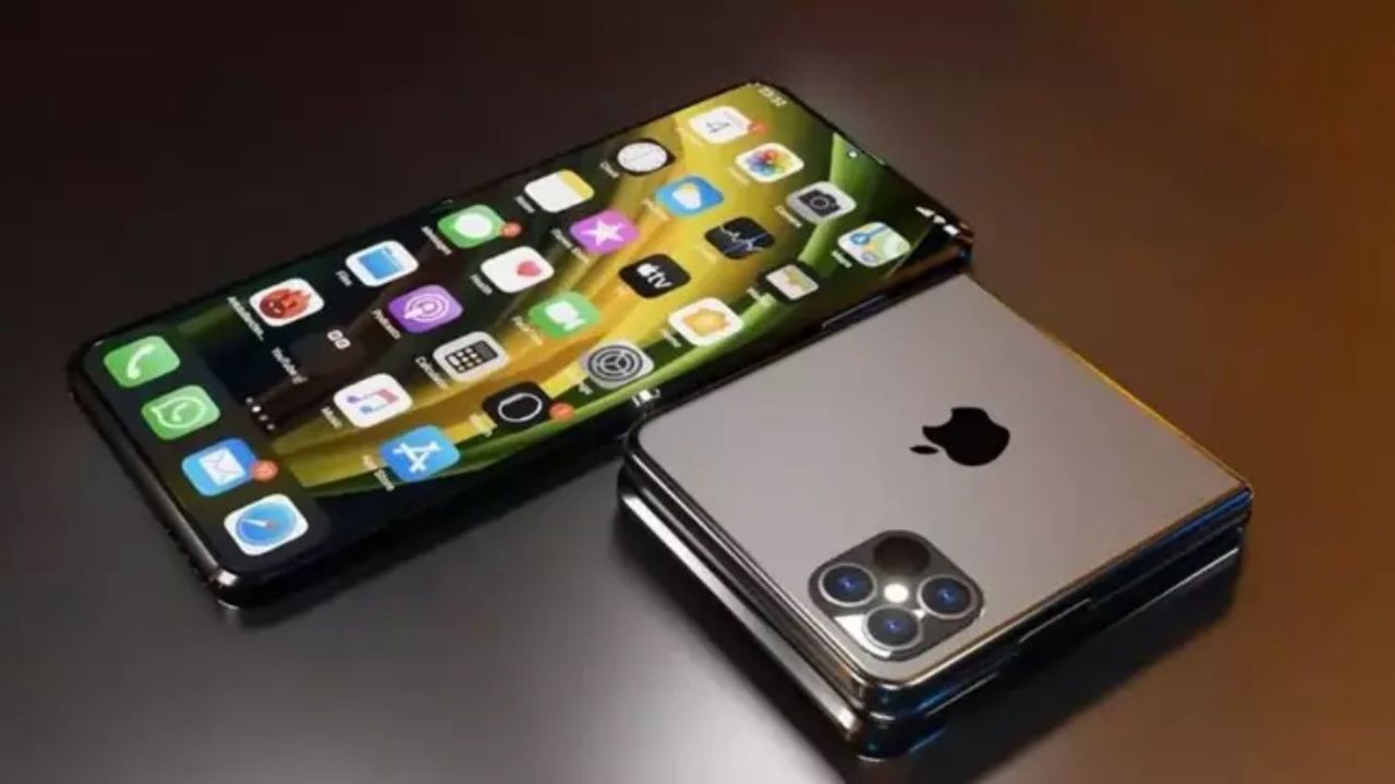 Katlanabilir iPhone'nin teknik özellikleri ortaya çıktı! Face ID yok, touch ID geri dönüyor 2