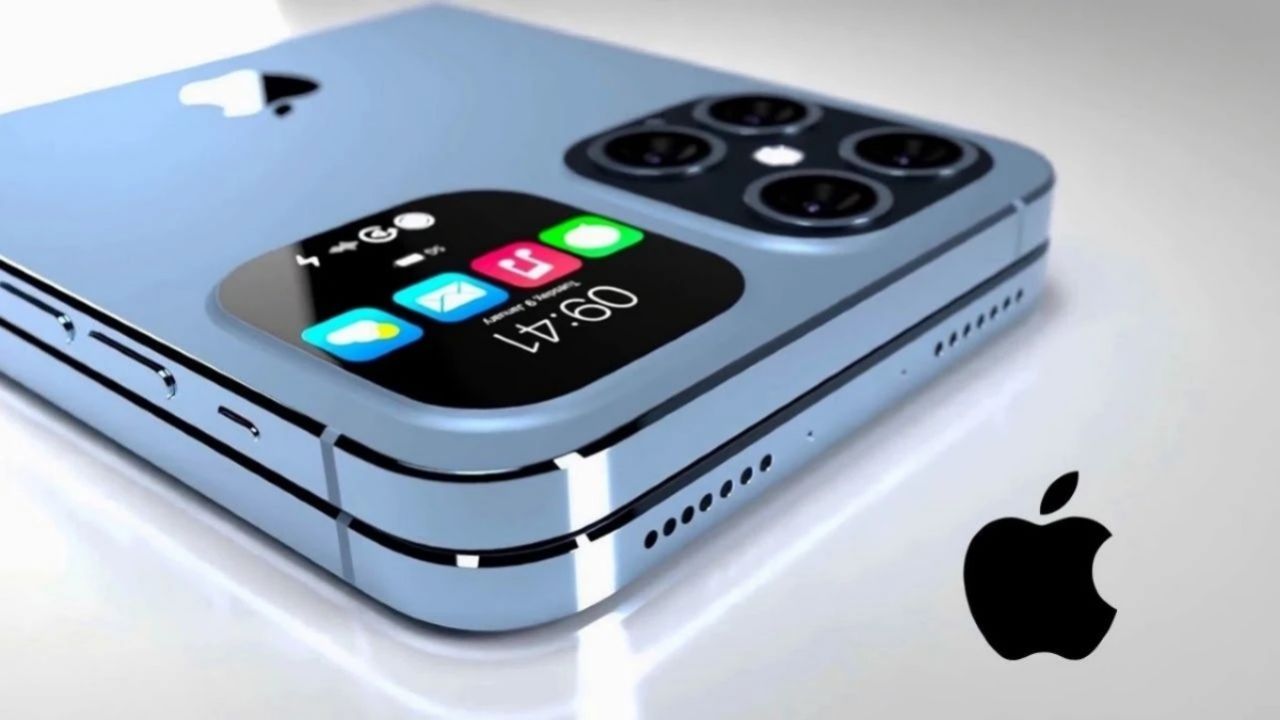 Katlanabilir iPhone'nin teknik özellikleri ortaya çıktı! Face ID yok, touch ID geri dönüyor 3