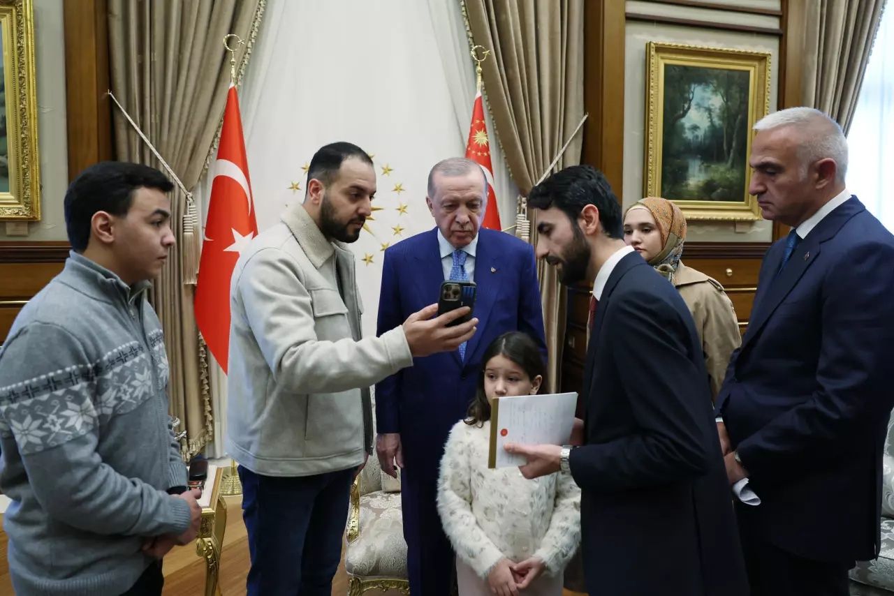 6 yaşında susturulan bir hayat… Hind Rajab’ın ailesi Erdoğan’la Külliye’de buluştu 1