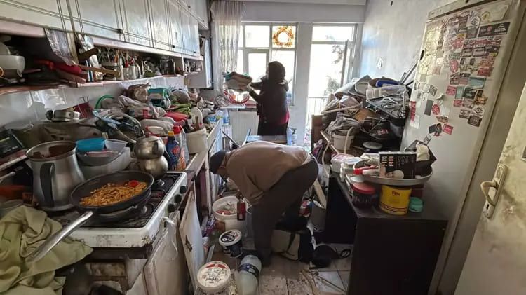Komşuları isyan ettiren ev! Ekipler gözlerine inanamadı 2