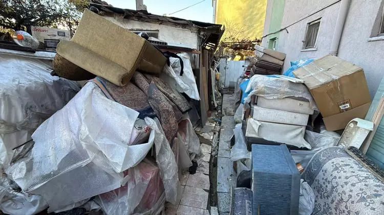 Komşuları isyan ettiren ev! Ekipler gözlerine inanamadı 5