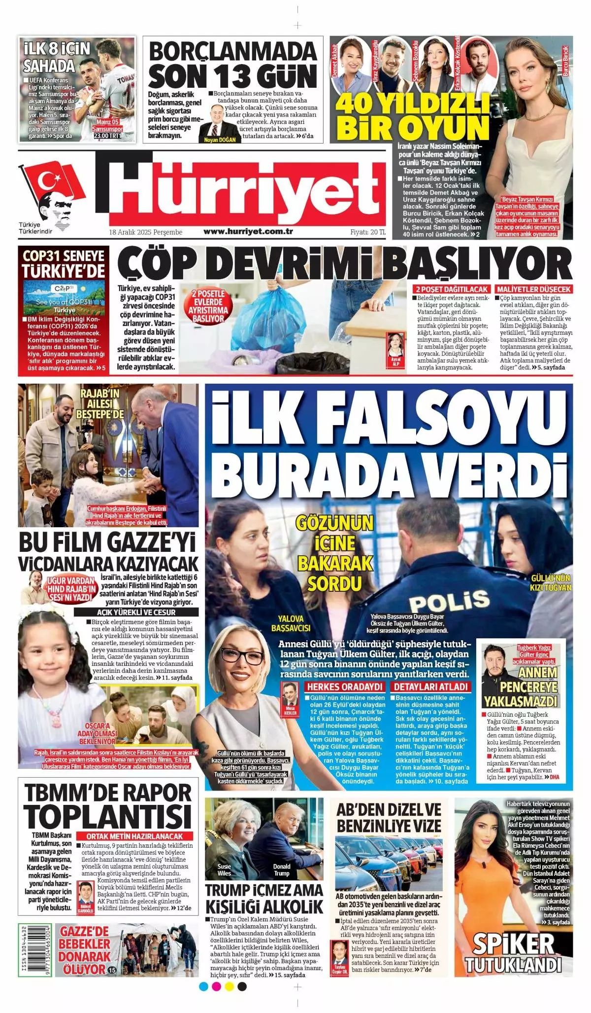 Tuğyan ilk falsoyu burada verdi! Savcı gözünün içine bakarak sordu... 2