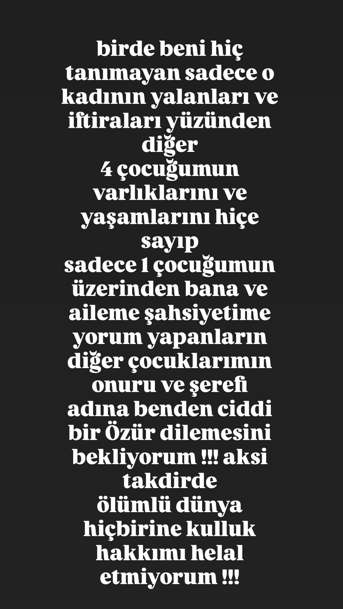 Günay Musayeva, eski eşi Tolga Karel'in 'madde kullanıyor' iddialarına ateş püskürdü 9
