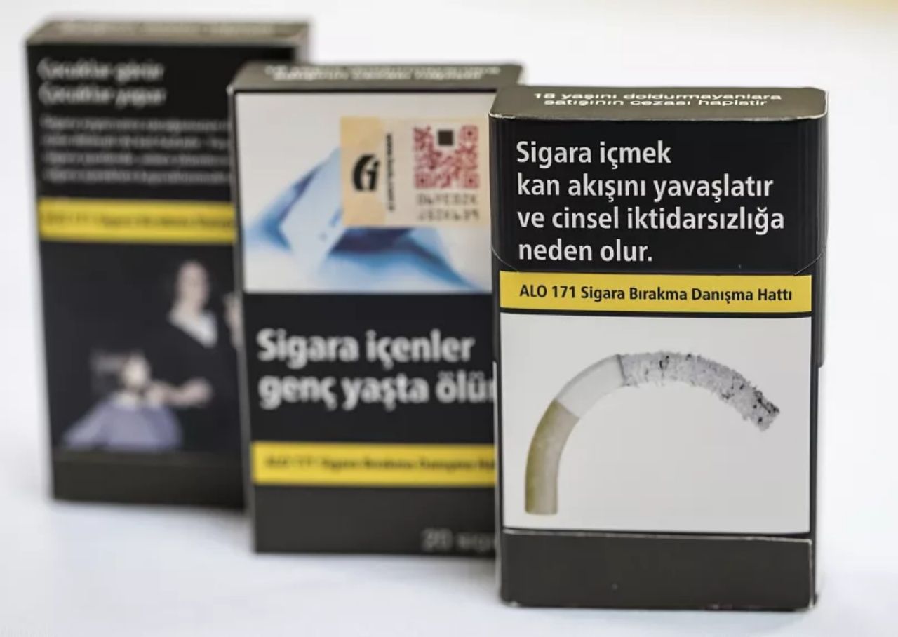Türkiye'de sigara paketlerinde büyük değişim! Yeni paketler gündem oldu 1
