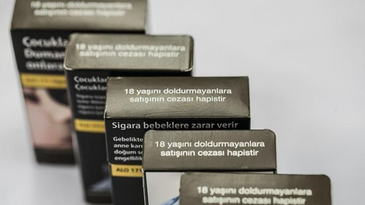 Türkiye'de sigara paketlerinde büyük değişim! Yeni paketler gündem oldu 2