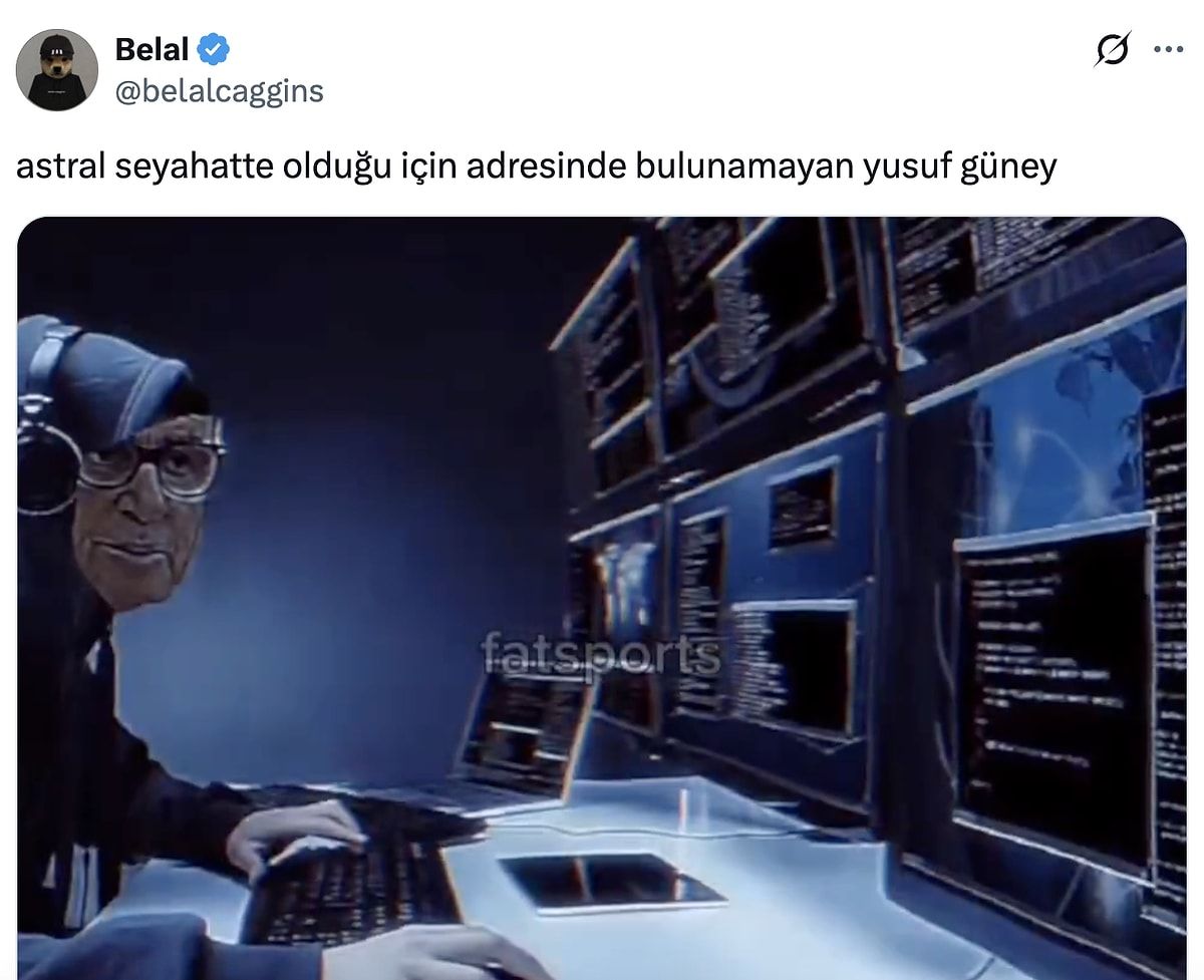 Uyuşturucu operasyonu kapsamında gözaltı listesinde olan Yusuf Güney evde yoktu! Sosyal medyadan yorum yağdı: Astral seyahattedir! 5