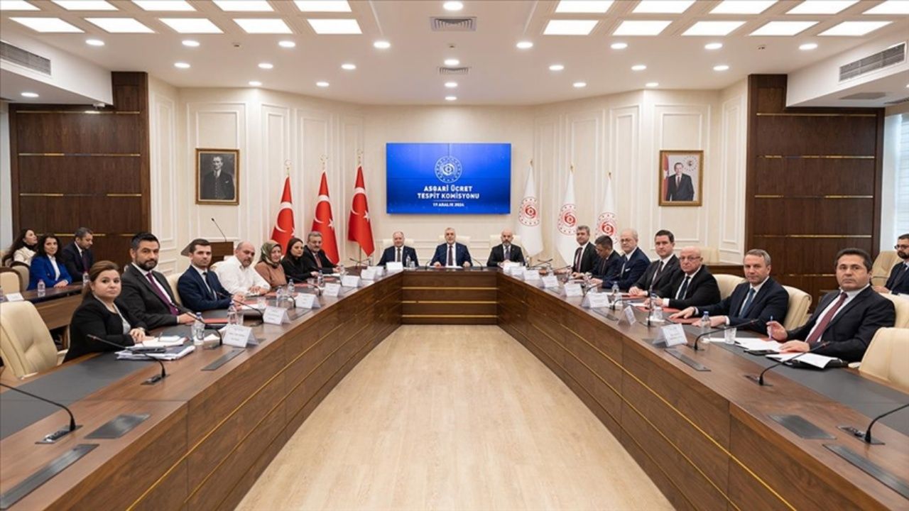 Masada ne konuşuldu? Asgari Ücret Tespit Komisyonu'nun 2. toplantısı sona erdi 5