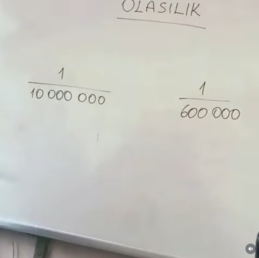 İşte Milli Piyango gerçekleri! Matematik öğretmeninin yaptığı hesaplama sosyal medyada gündem oldu 5