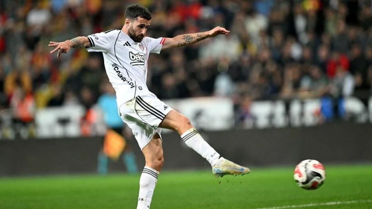 Rafa Silva için Orkun Kökçü formülü 6