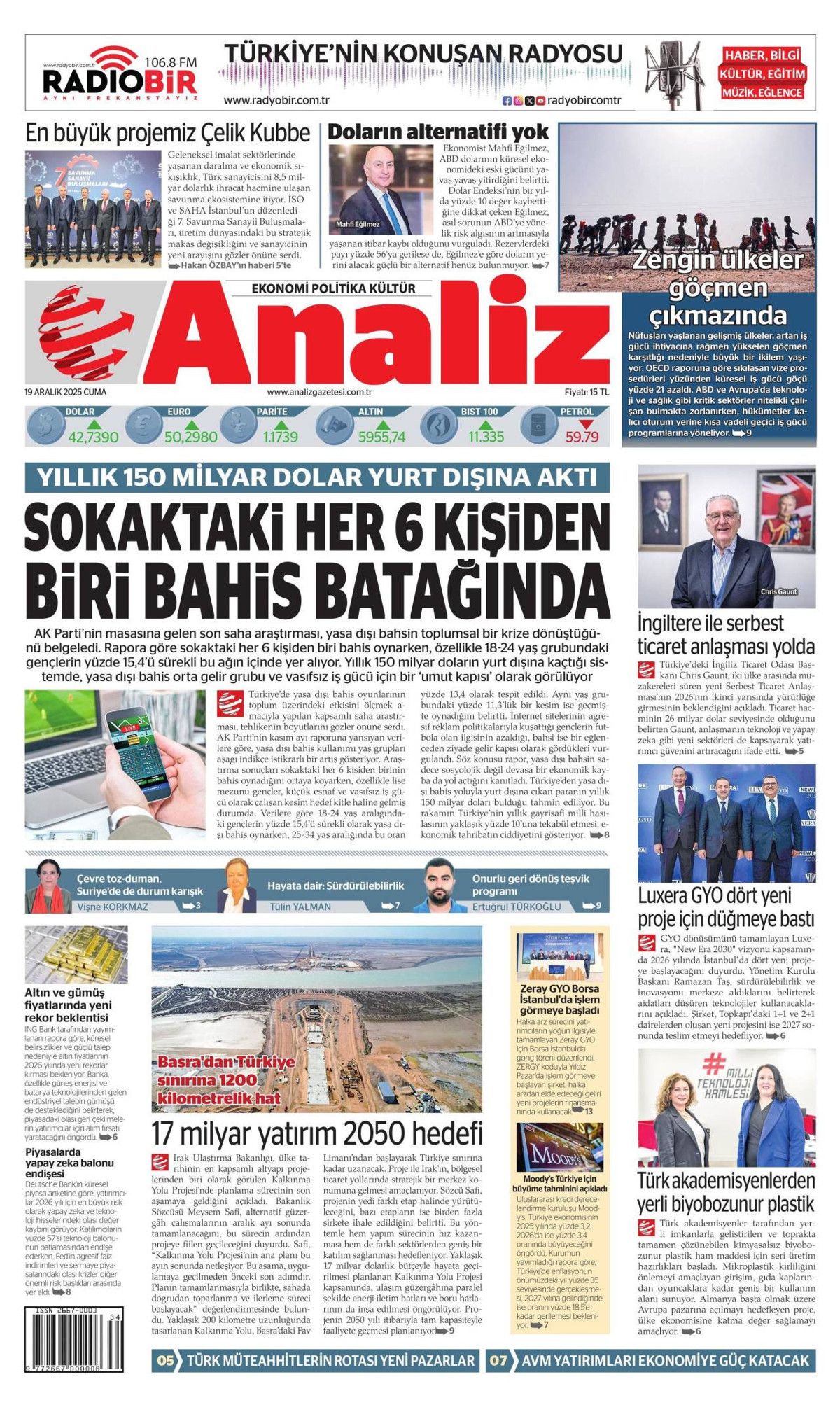 İtirafla gelen dalga... Ünlülere uyuşturucu operasyonu gazete manşetlerinde! 20