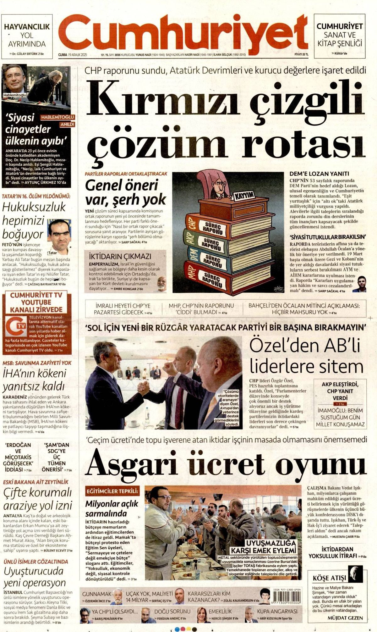 İtirafla gelen dalga... Ünlülere uyuşturucu operasyonu gazete manşetlerinde! 9
