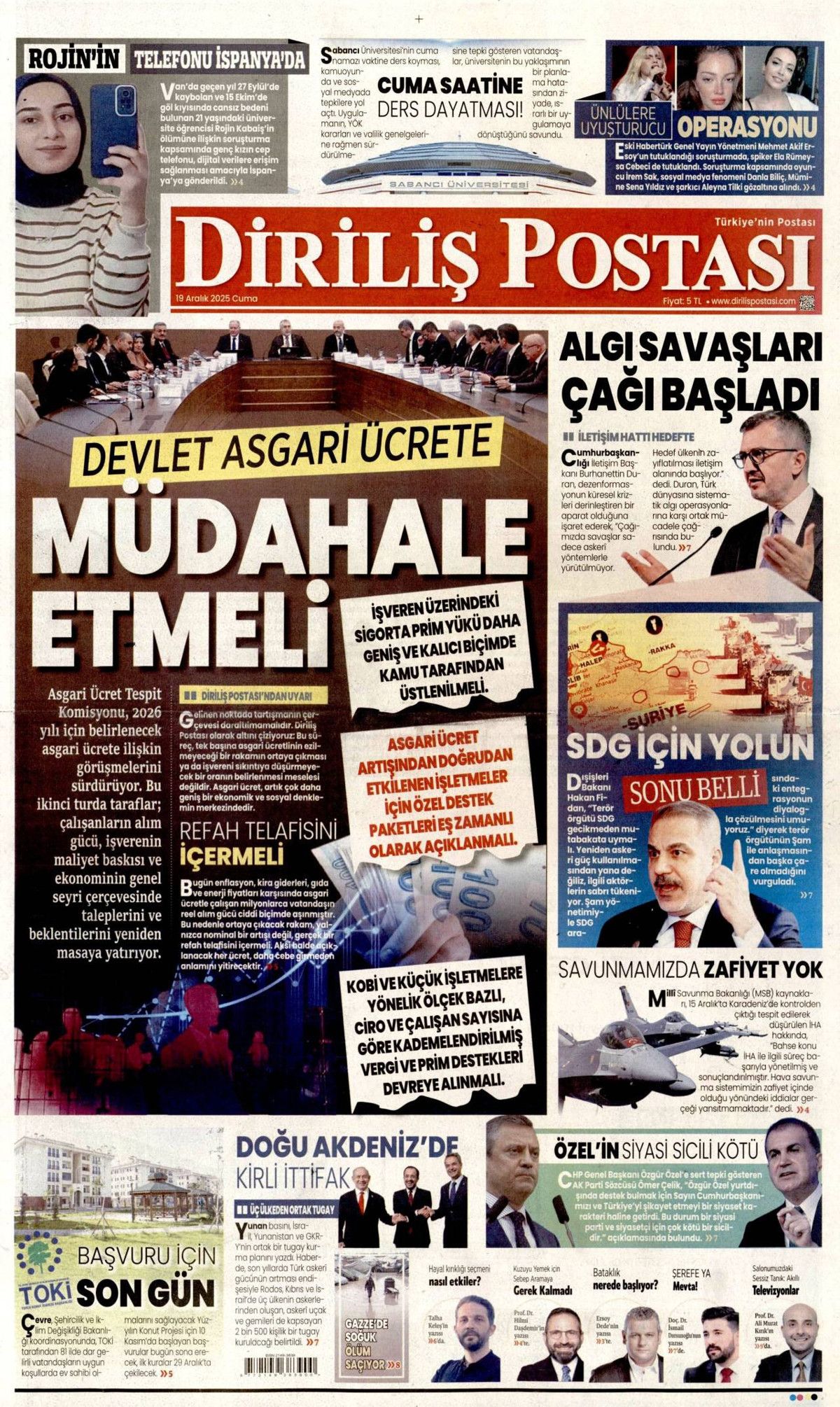 İtirafla gelen dalga... Ünlülere uyuşturucu operasyonu gazete manşetlerinde! 18