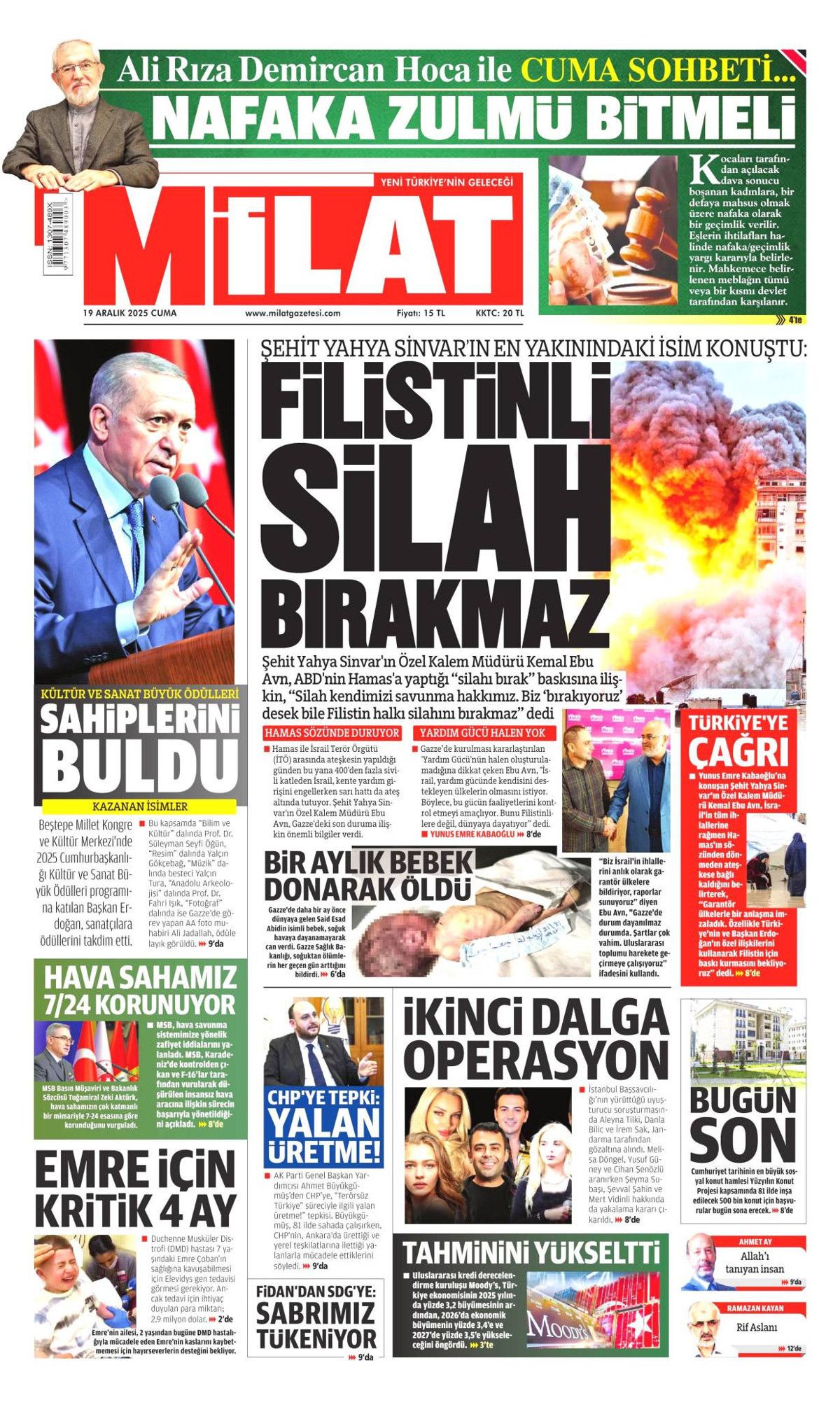 İtirafla gelen dalga... Ünlülere uyuşturucu operasyonu gazete manşetlerinde! 19