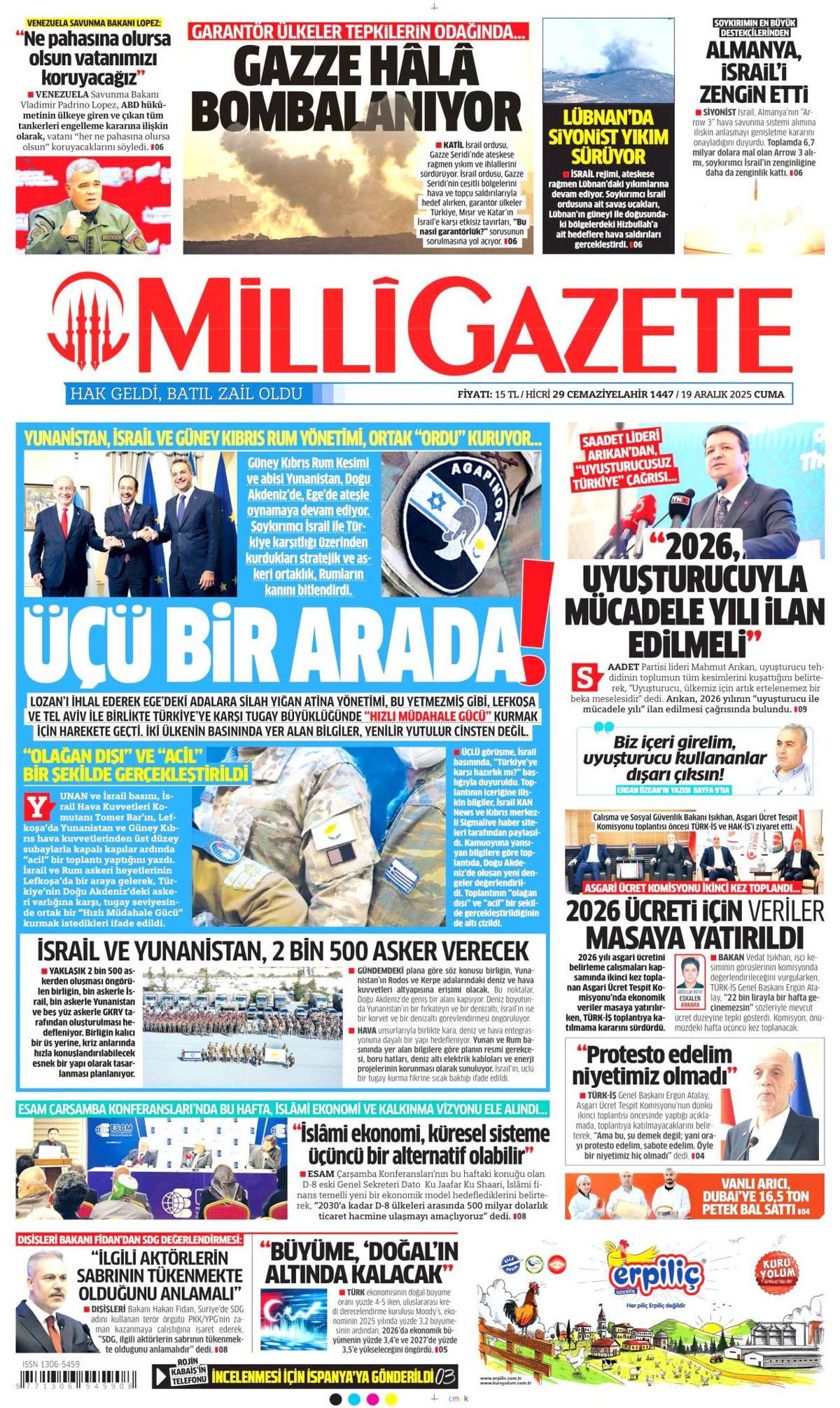 İtirafla gelen dalga... Ünlülere uyuşturucu operasyonu gazete manşetlerinde! 7