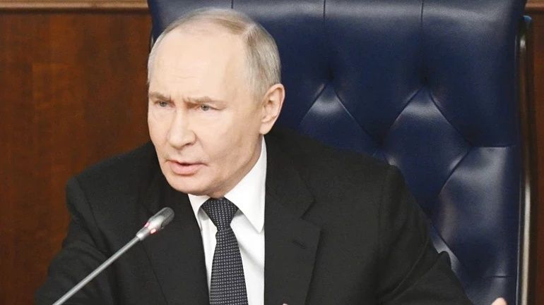 Rus varlıkları AB’yi böldü, Putin ateşi yükseltti... 210 milyar Euro kavgası! Putin, Avrupalı liderlere "domuzcuk" dedi... 6