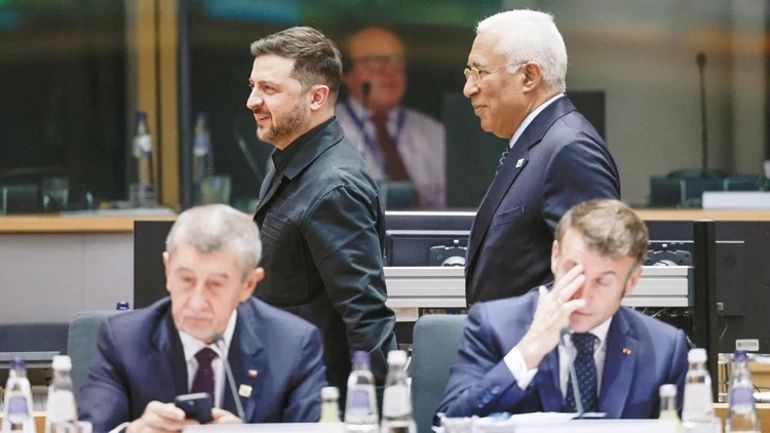 Rus varlıkları AB’yi böldü, Putin ateşi yükseltti... 210 milyar Euro kavgası! Putin, Avrupalı liderlere "domuzcuk" dedi... 3