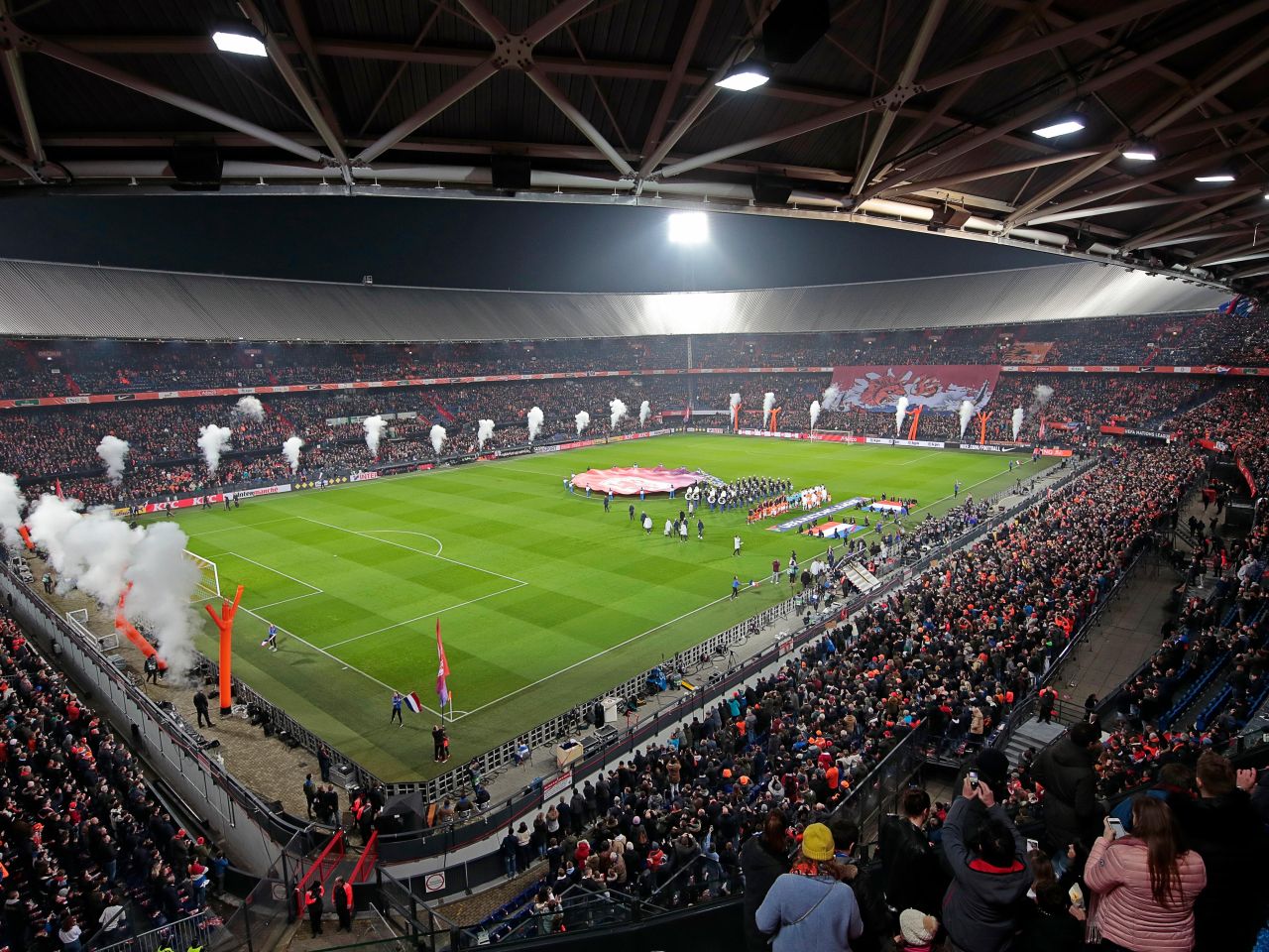 Dünyanın en iyi 20 stadyumu açıklandı! Türkiye'den listeye sadece 2 stat girebildi 6
