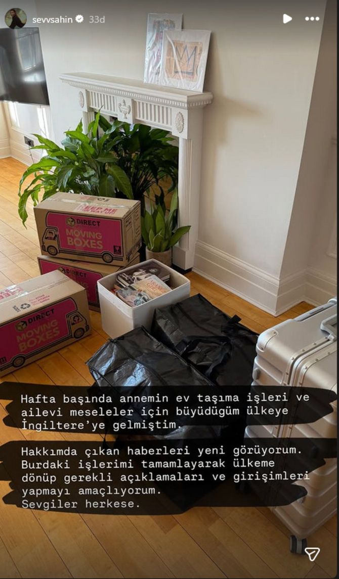 Hakkında yakalama kararı bulunan Şevval Şahin'den ilk açıklama! 3