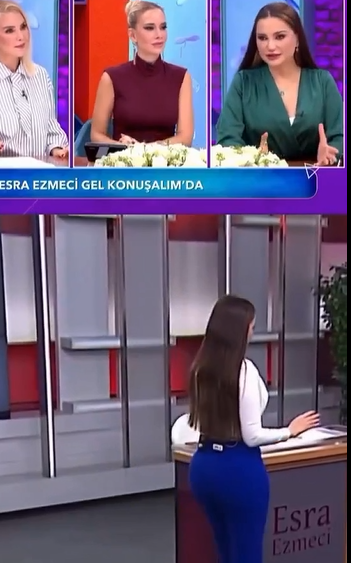 Milyonların önünde 'Popom estetik değil' dedi... Beyaz TV sunucusu Esra Ezmeci’nin Ela Rümeysa’dan ne farkı var? 3