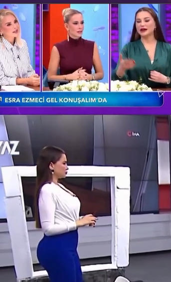 Milyonların önünde 'Popom estetik değil' dedi... Beyaz TV sunucusu Esra Ezmeci’nin Ela Rümeysa’dan ne farkı var? 4