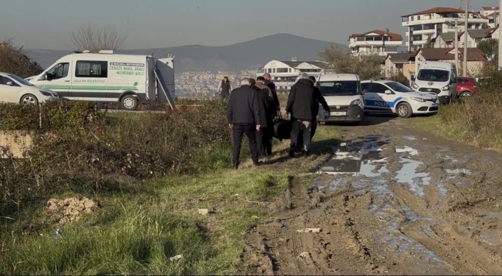 Kocaeli'de kan donduran olay! Çalılıkların arasında ölü bulundu 1
