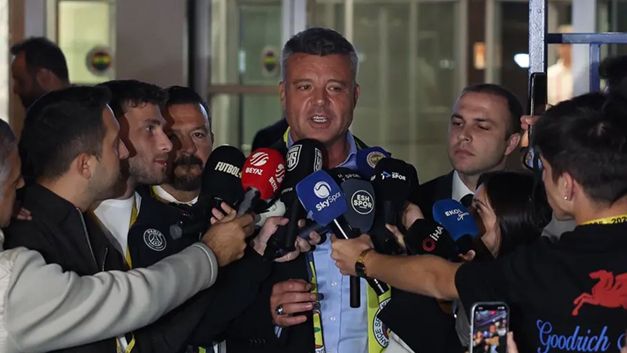 Sadettin Saran ifade vermek için İstanbul'a geldi 1