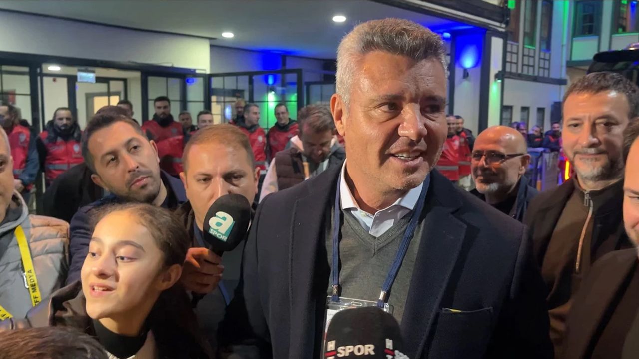 Sadettin Saran ifade vermek için İstanbul'a geldi 4