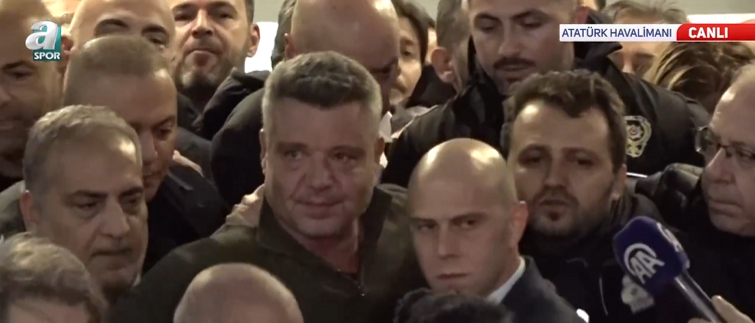 Sadettin Saran ifade vermek için İstanbul'a geldi 15