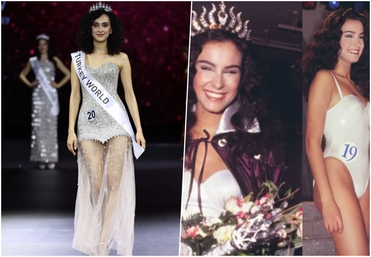 Miss Turkey 2025 birincisi Sıla Saraydemir oldu! 1993 Türkiye Güzeli Arzum Onan'ın gençliğine benzetildi 4
