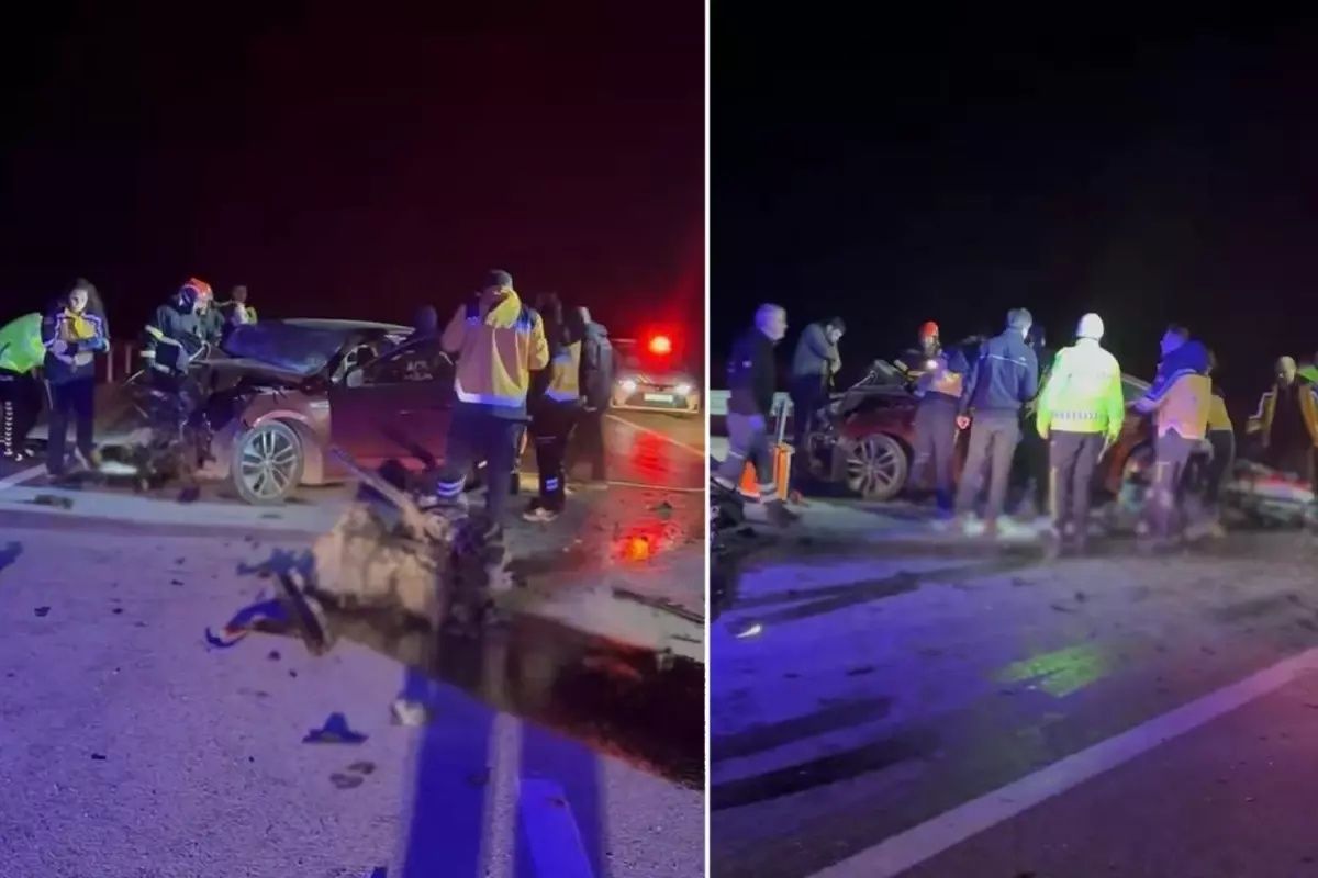 “Dur” ihtarını hiçe saydı, faciaya neden oldu! Çanakkale'de korkunç kaza: 5 kişi hayatını kaybetti! 1