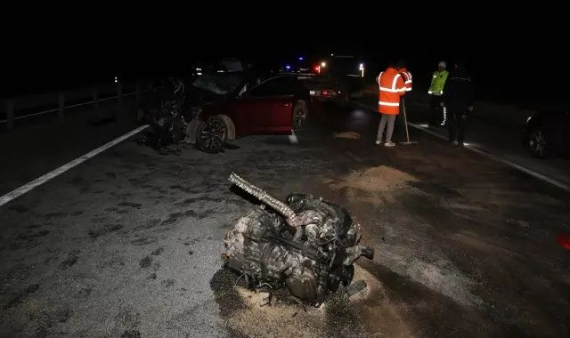 “Dur” ihtarını hiçe saydı, faciaya neden oldu! Çanakkale'de korkunç kaza: 5 kişi hayatını kaybetti! 2