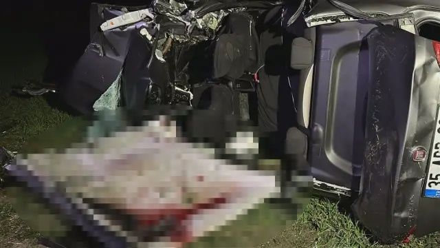 “Dur” ihtarını hiçe saydı, faciaya neden oldu! Çanakkale'de korkunç kaza: 5 kişi hayatını kaybetti! 3