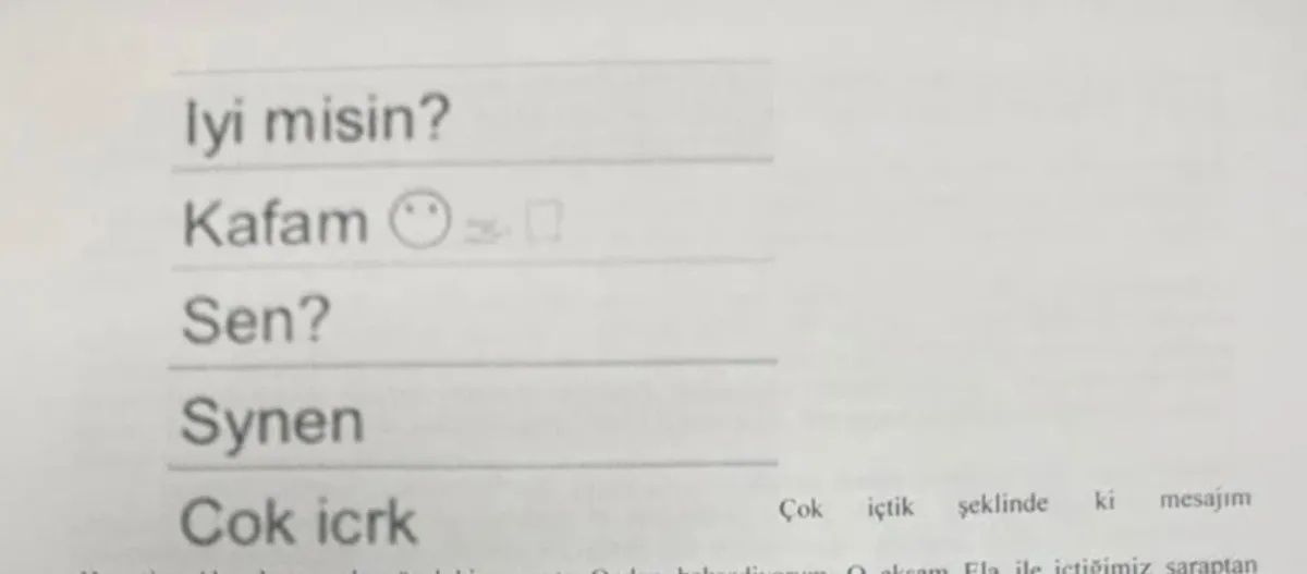 "Sen yetiştiriyordun ya başkanım..." Sadettin Saran ve Ela Rümeysa Cebeci'nin WhatsApp mesajları ifşa oldu! Saran "Aramızdaki espriydi..." dedi! 4