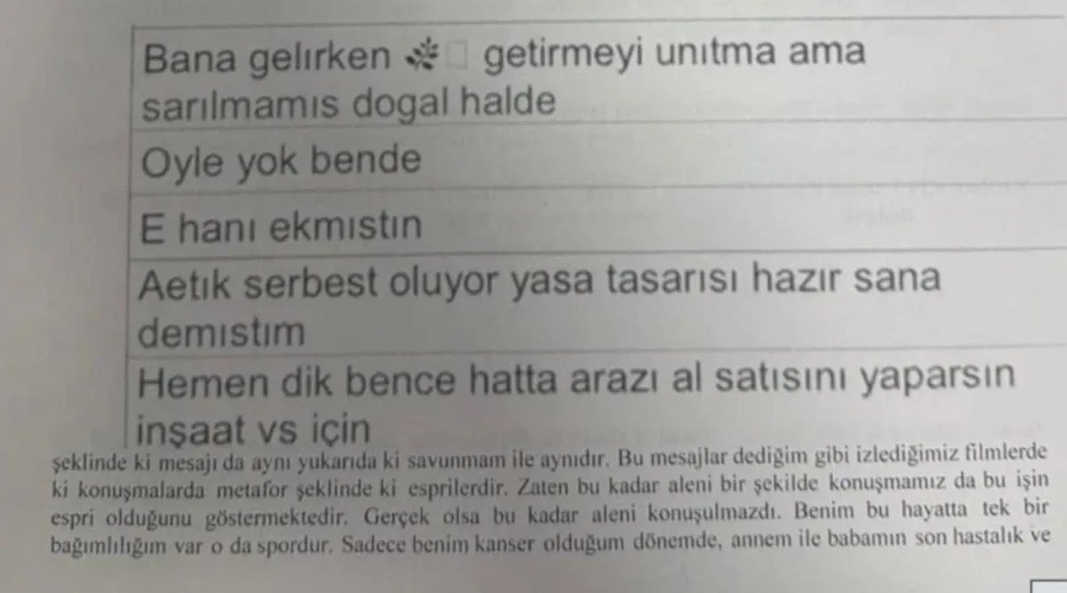 "Sen yetiştiriyordun ya başkanım..." Sadettin Saran ve Ela Rümeysa Cebeci'nin WhatsApp mesajları ifşa oldu! Saran "Aramızdaki espriydi..." dedi! 7