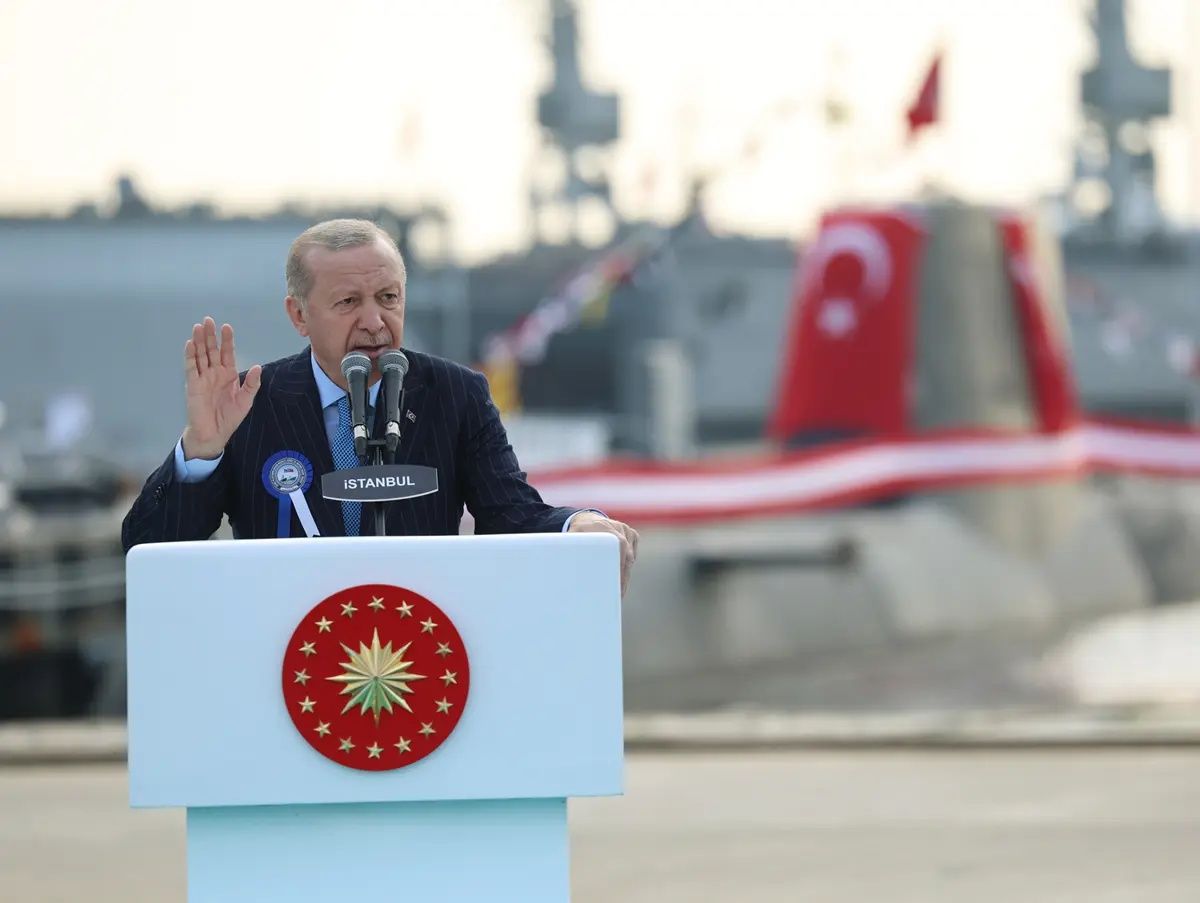 Erdoğan duyurdu, İsrail manşetten verdi! Tel Aviv'i tedirgin eden hamle: Deniz gücünde kritik eşik aşıldı! 6