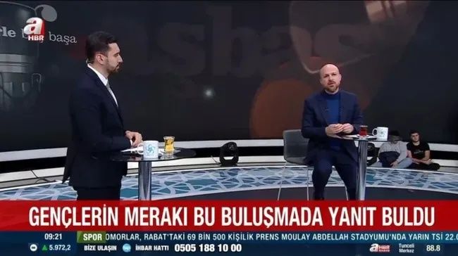 Bilal Erdoğan babasının elini neden öptüğünü ilk kez anlattı: Cumhurbaşkanı Erdoğan sahnede oğluna ne dedi? 5